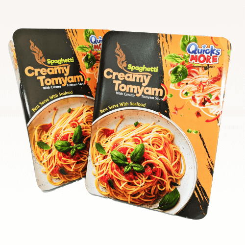 Quicksmore Spaghetti Creamy Tom Yum