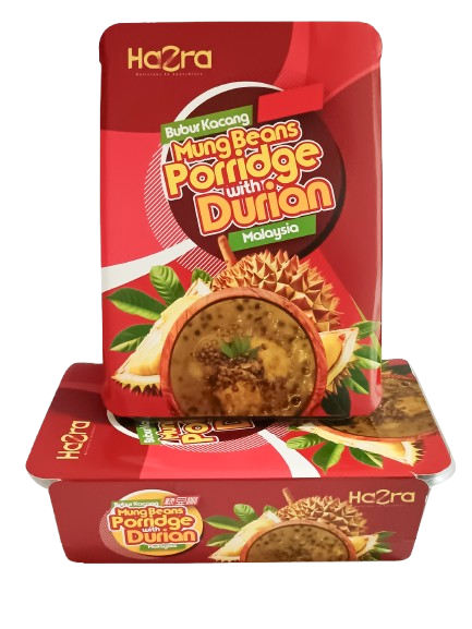 Hazra Mung Beans Porridge with Durian - Image 2