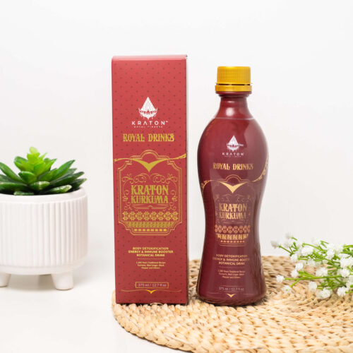 Kraton Kurkuma Family Edition (Bottle)
