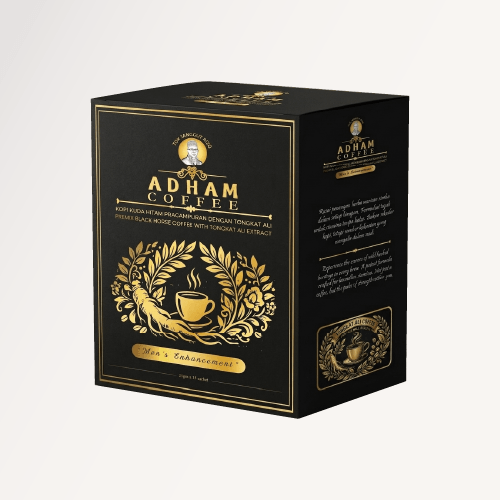 Adham Coffee Tongkat Ali Premix Coffee