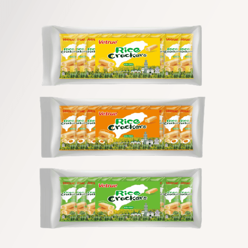 VETRUE Rice Cakes Biscuit (Cheese / Salted Egg / Vegetable Flavor)