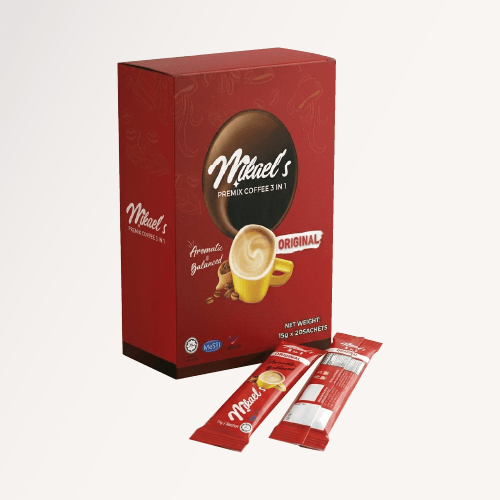 Mikaels 3 in 1 Coffee