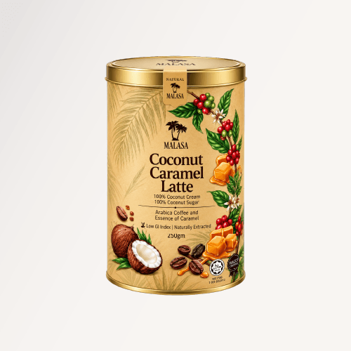 Malasa Coconut Caramel Latte