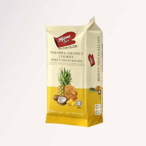 Mama Jie Pineapple Coconut Cookies
